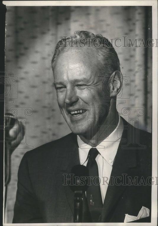 1965 Press Photo Bud Wilkinson - mjb20856- Historic Images