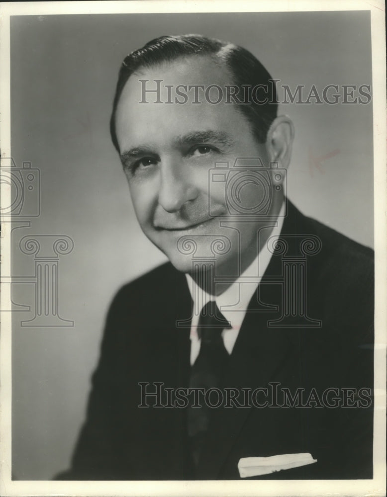 1965 Press Photo Arkansas Governor Orval E. Faubus - mjb21006