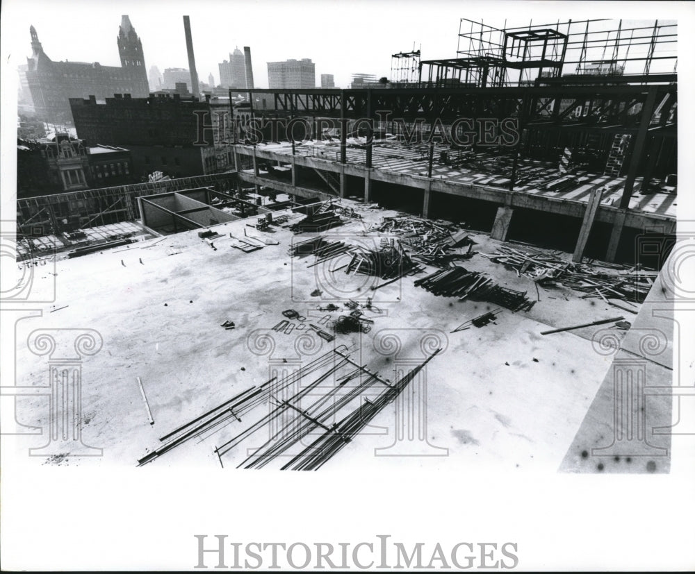 1961 Press Photo New Addition, Milwaukee journal Building- Historic Images