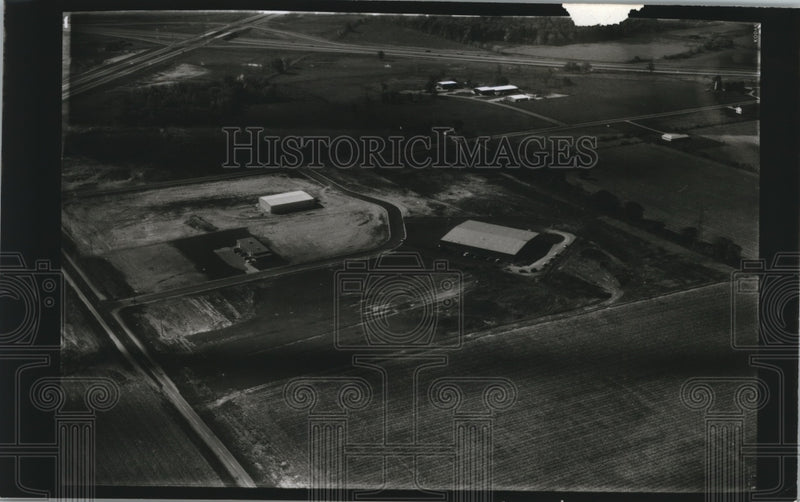 Load image into Gallery viewer, 1972 Press Photo Germantown Wisconsin Industrial Park East Side of Highway 41
