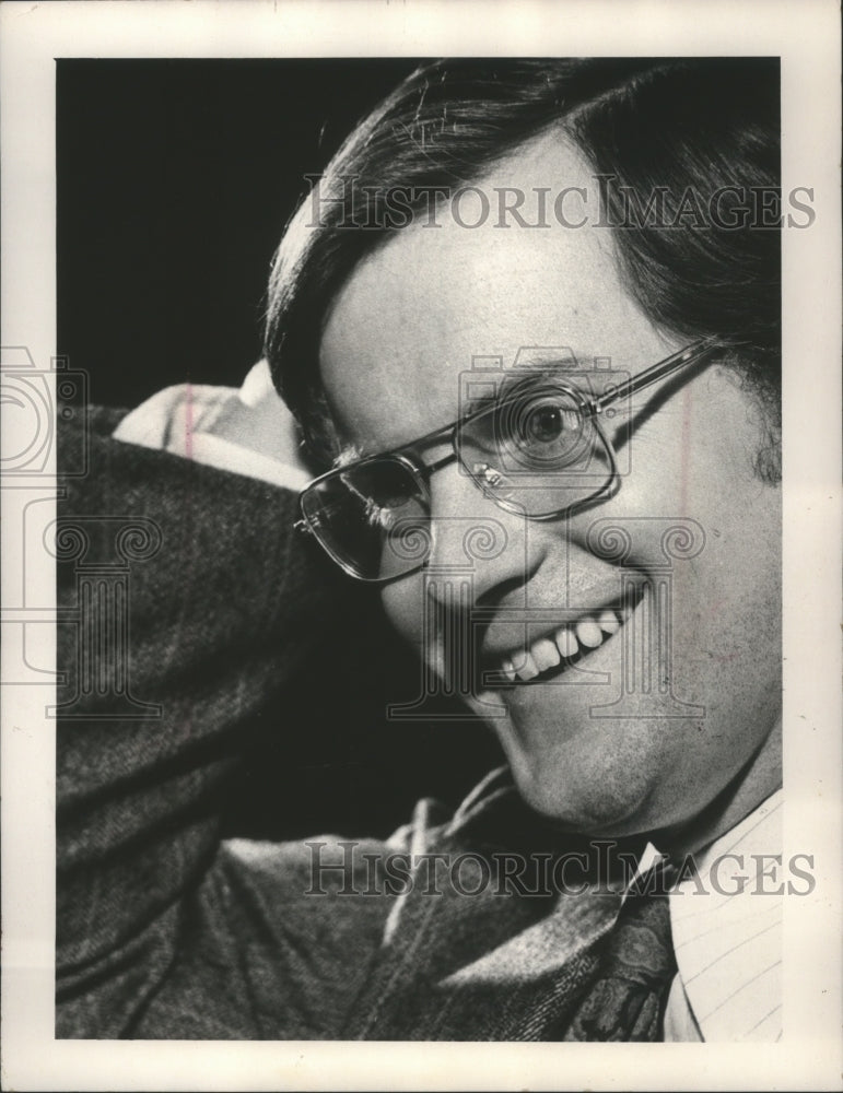 1974 Press Photo Ed Garvey National Football League Player Association Executive