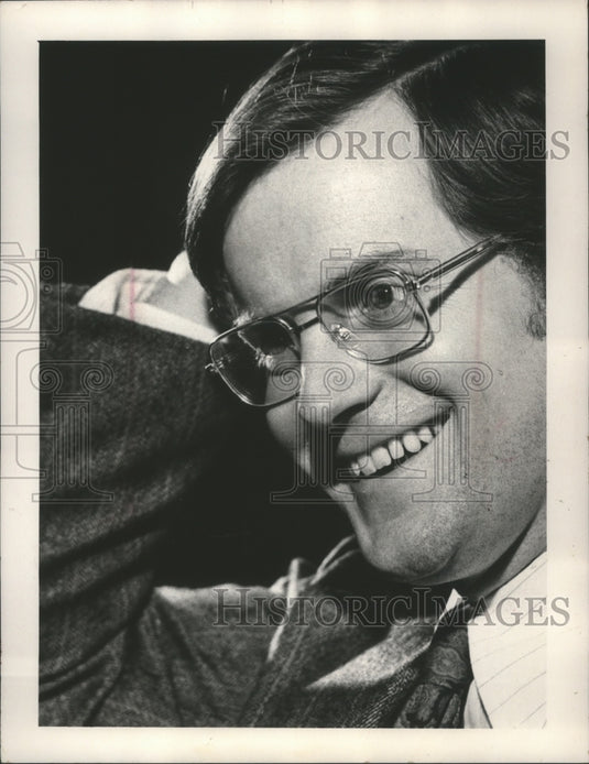 1974 Press Photo Ed Garvey National Football League Player Association Executive