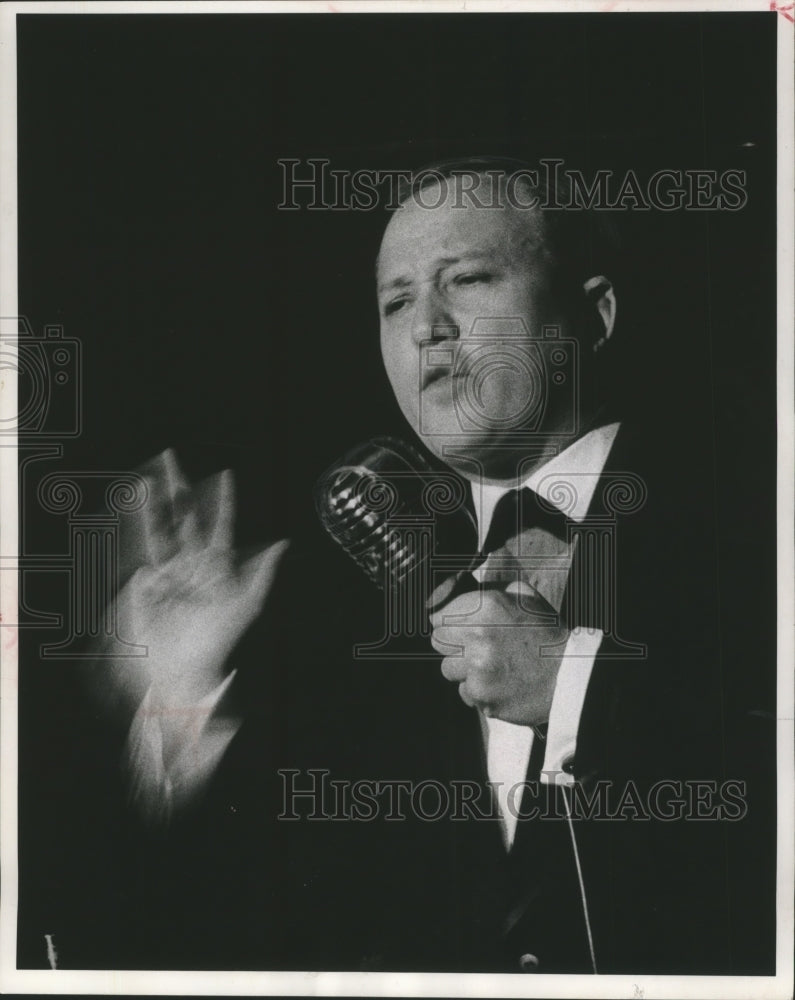 1962 Press Photo Jackie Gayle in Free Style Action - mjb22758- Historic Images