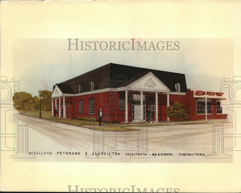 Load image into Gallery viewer, 1971 Press Photo Wisconsin Savings and Loan Association, Greendale, Wisconsin
