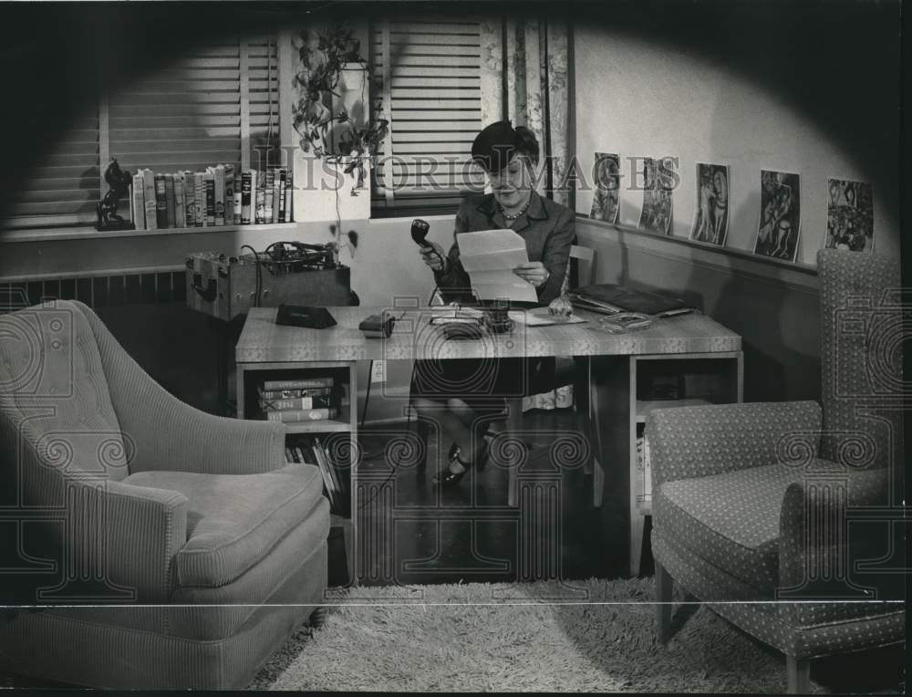 1964 Press Photo Nancy Gaay, Milwaukee, Wisconsin - mjb23872