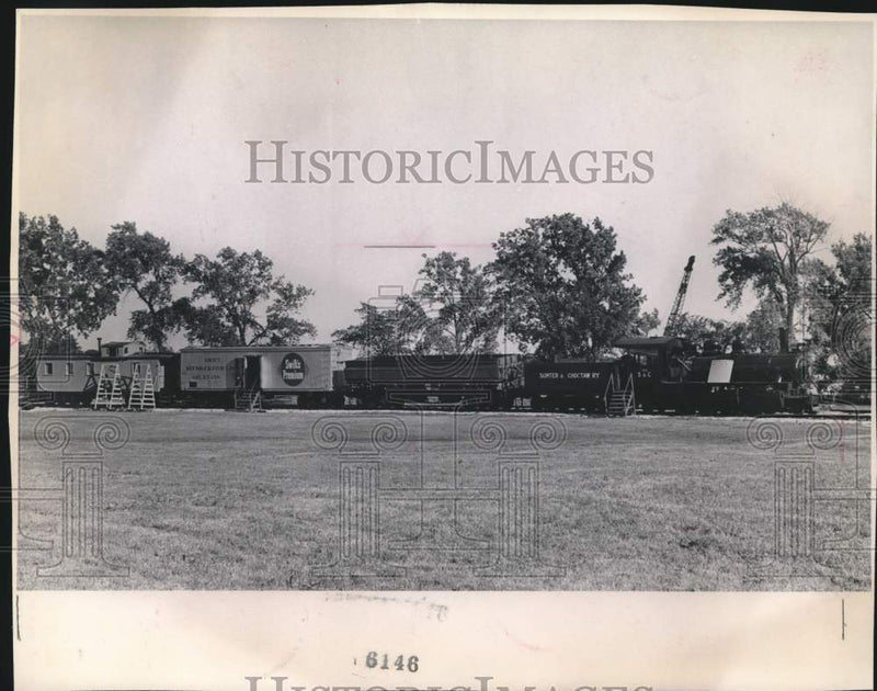Load image into Gallery viewer, 1968 Press Photo Sumter Choctaw Railway Car, National Railway Museum, Wisconsin

