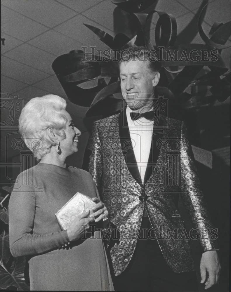 1968 Press Photo Eve of Rome, Boston Store La Grande Italia festival, Milwaukee