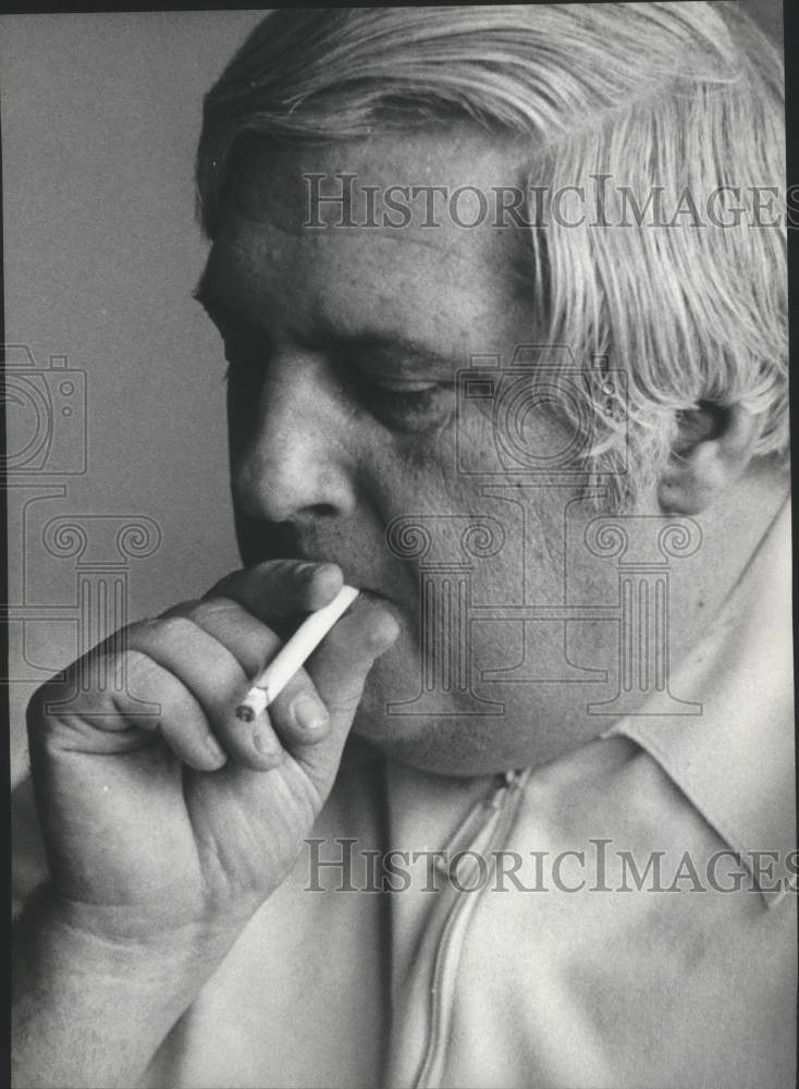 1977 Press Photo Robert Greene, Newsday Editor and Investigative Journalist- Historic Images