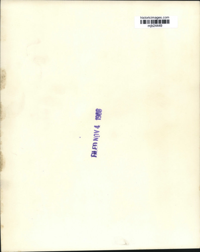 1966 Press Photo Richard Graham, after sworn in for head of Teacher Corp., Wash.