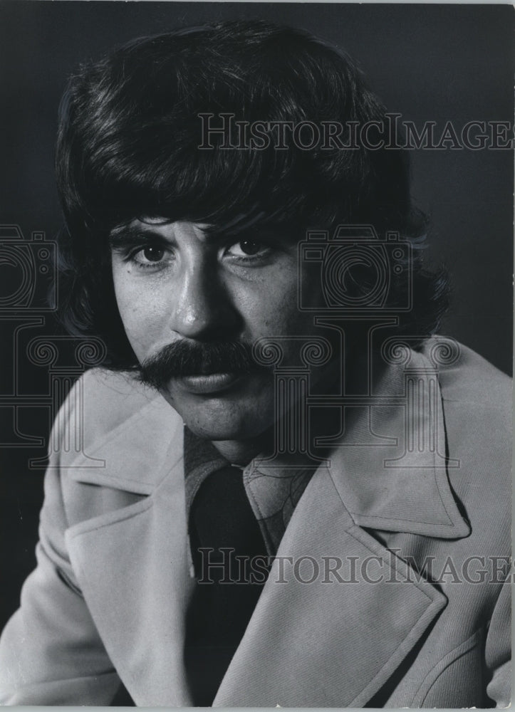 1973 Press Photo Erwin Gebhard - mjb24529