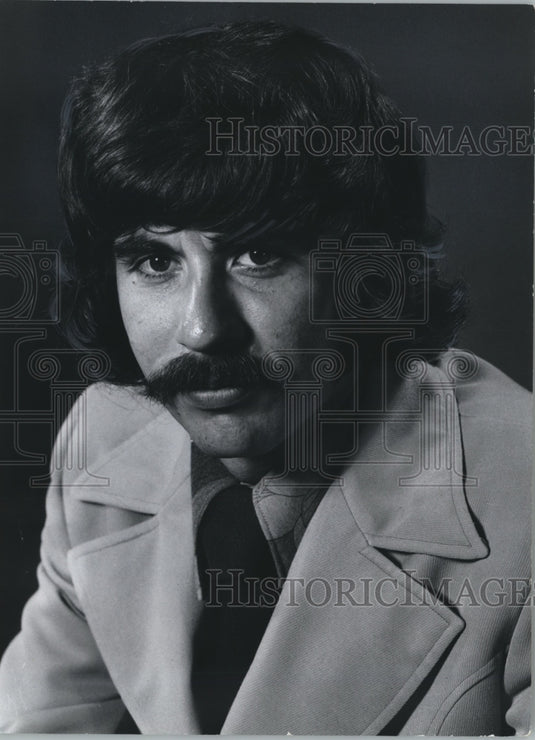 1973 Press Photo Erwin Gebhard - mjb24529