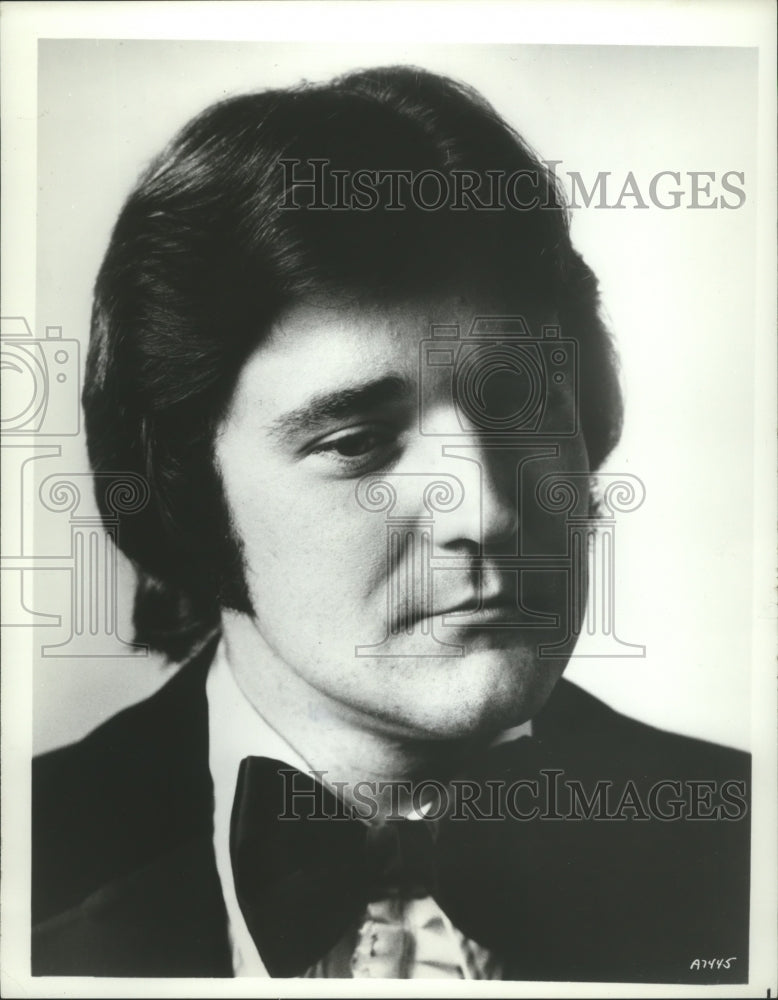  Press Photo Tenor opera singer Barry McCauley- Historic Images