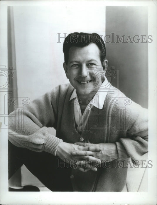 1967 Press Photo Donald O'Connor, actor - mjb24763- Historic Images