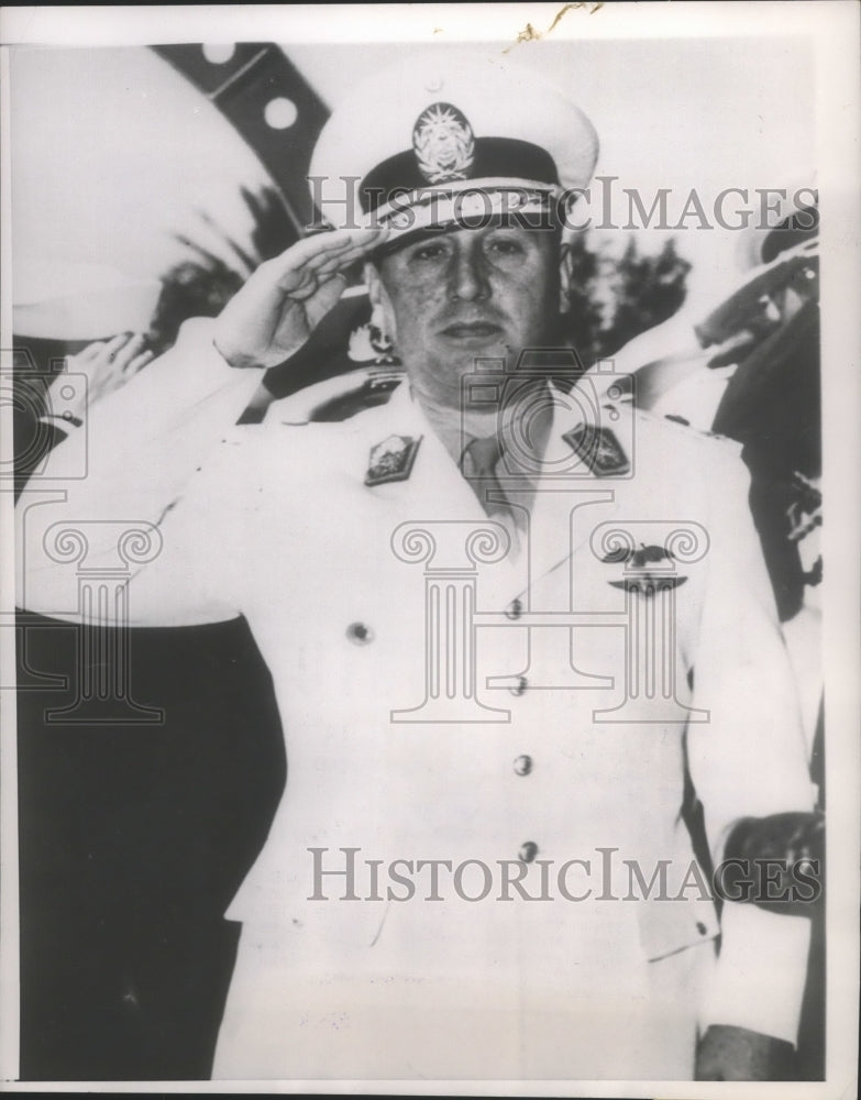 Load image into Gallery viewer, 1953 Press Photo President Juan Peron of Argentina - mjb24970
