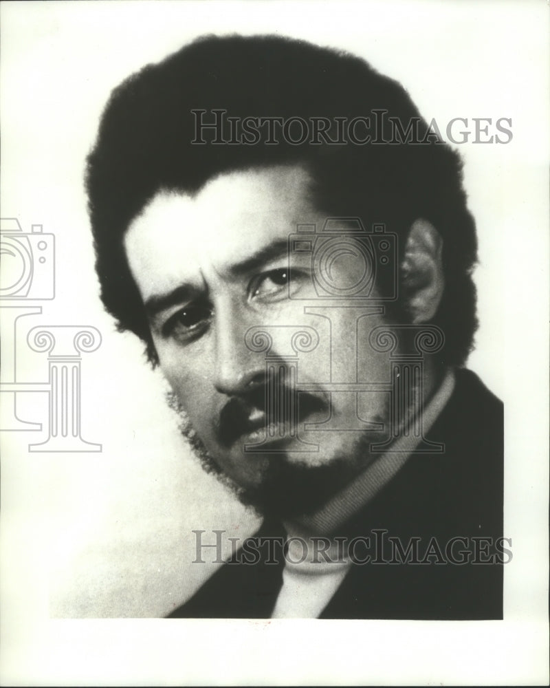 1979 Press Photo Opera Singer Salvador Novoa - Historic Images