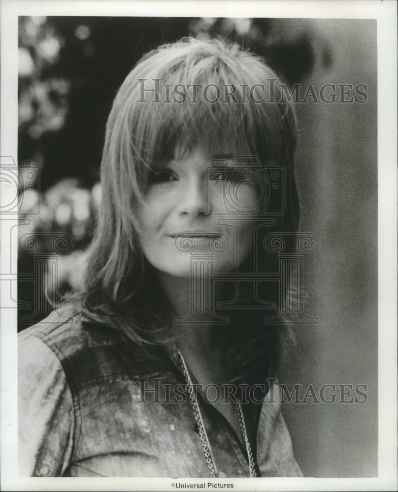 1975 Press Photo Valerie Perrine will star in &quot;W.C. Fields and Me&quot; for Universal- Historic Images