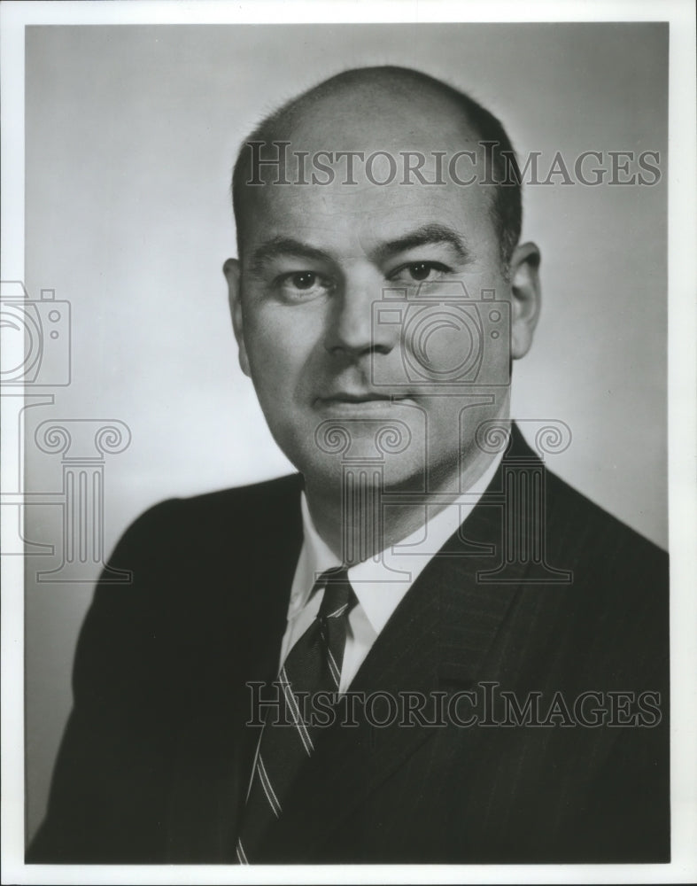 1968 Press Photo John M. Fox, president of Sports Foundation, New York, New York