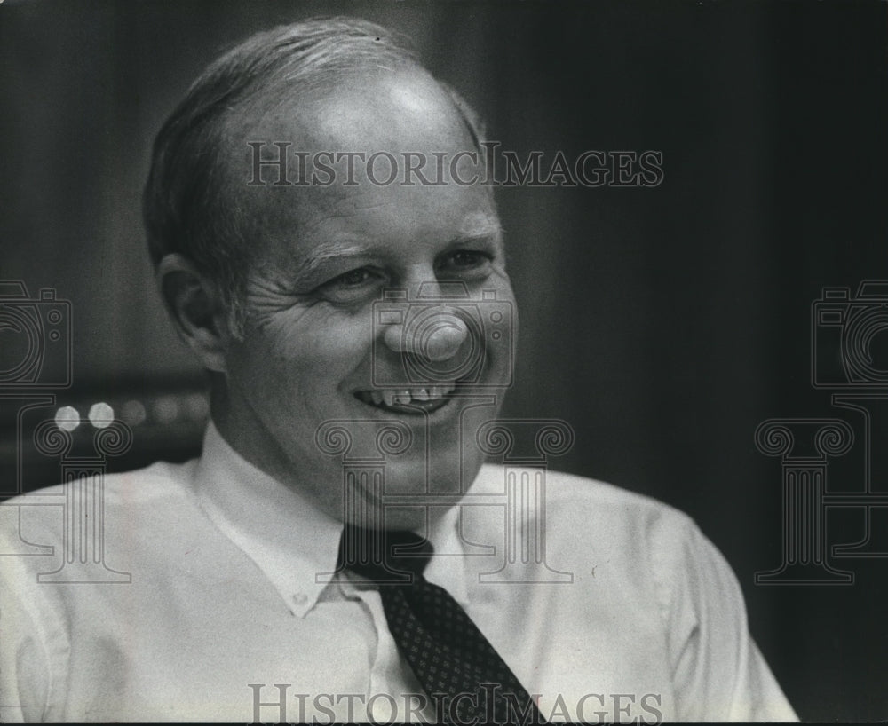 1982 Press Photo Football Dave McClain - mjb25355- Historic Images