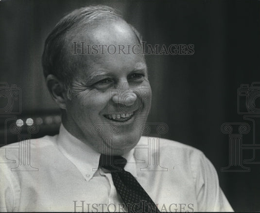 1982 Press Photo Football Dave McClain - mjb25355- Historic Images