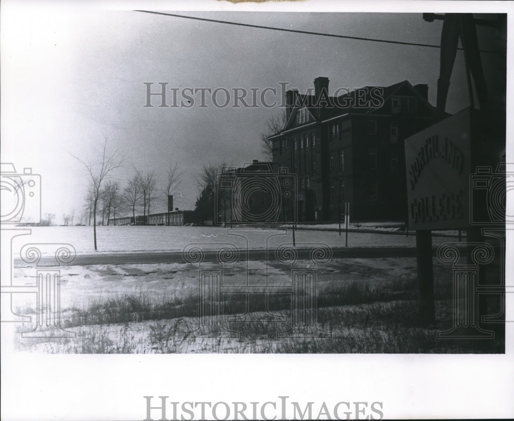 1961 Press Photo Northland College - mjb25513- Historic Images