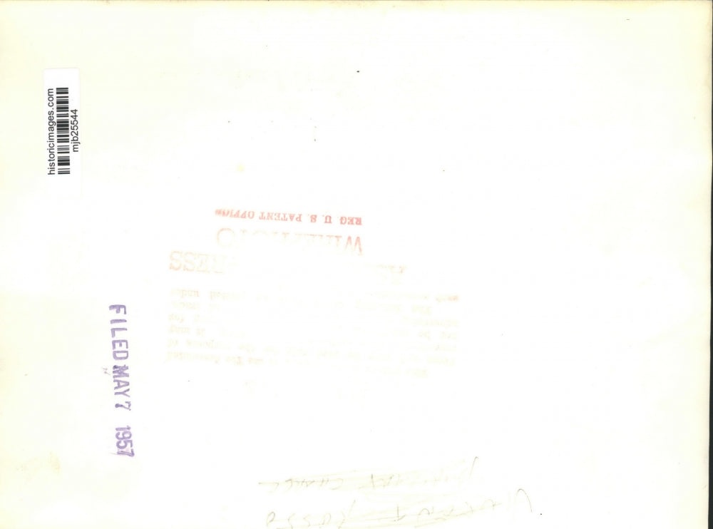 1957 Press Photo McCarthy Funeral at Saint Matthew's Roman Catholic Cathedral