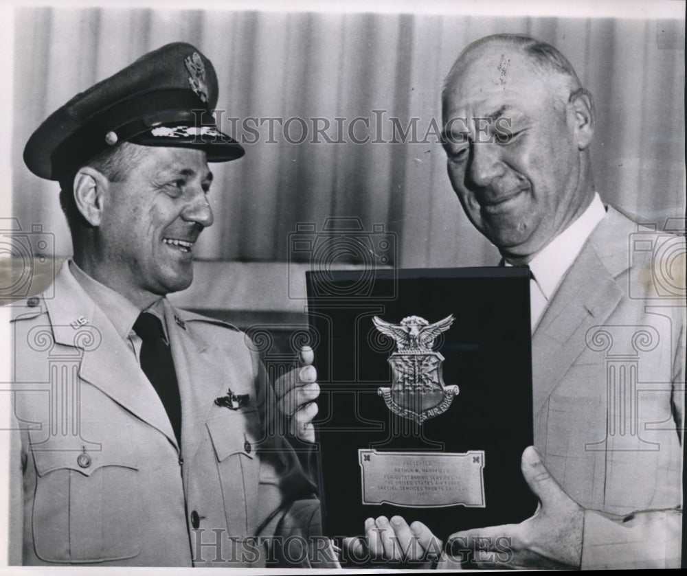 1960 Press Photo University of Wisconsin Coach, Art Mansfield in Madison