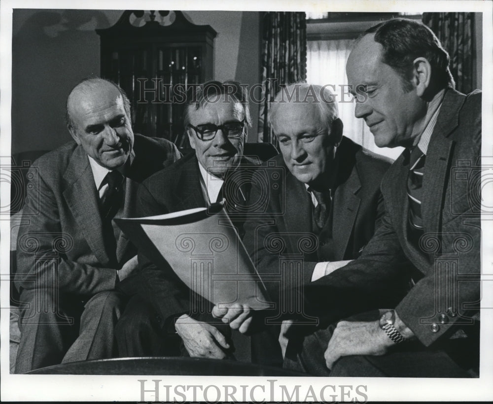 1979 Press Photo University Club, Greater Milwaukee Members- Historic Images