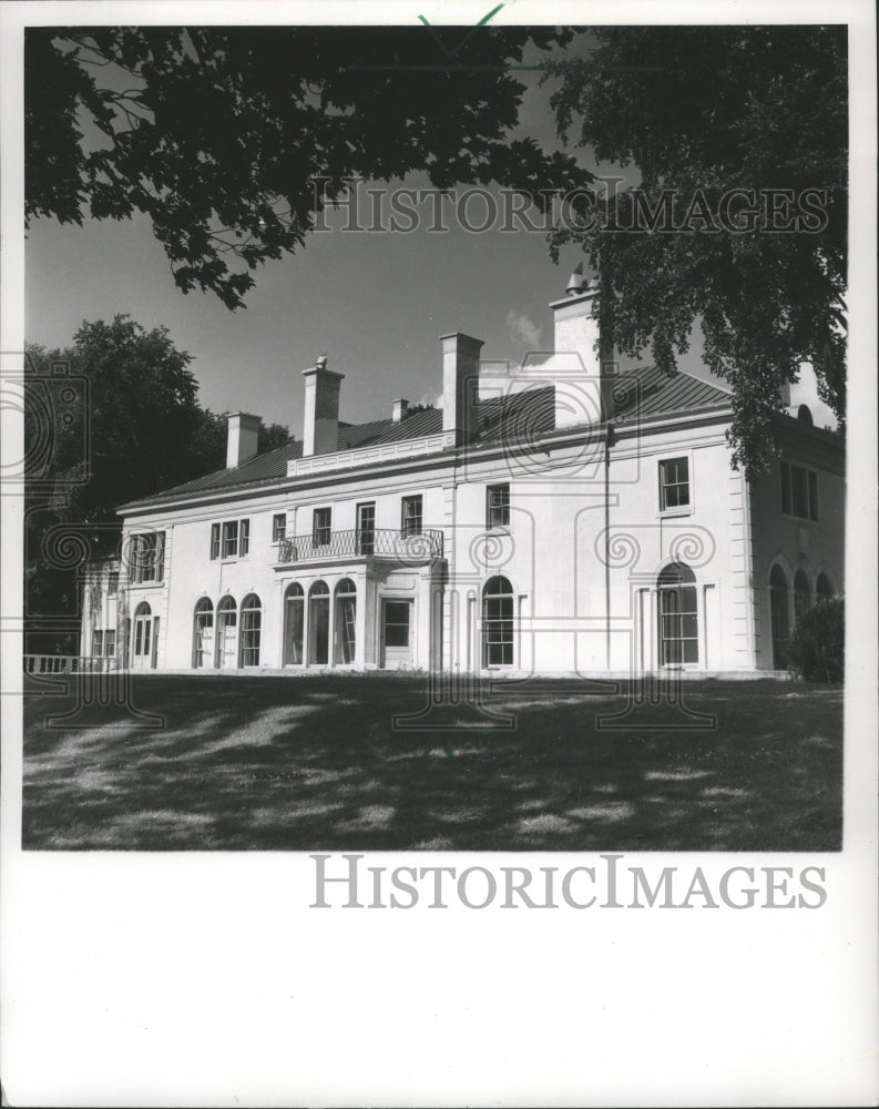 1967 Press Photo The Governor's Mansion in Madison awaits a new occupant