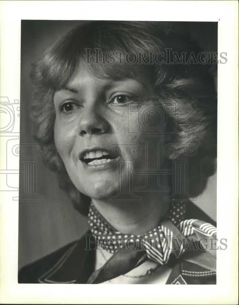 1980 Press Photo Jo McReynolds, Founder of Creative Strategies- Historic Images