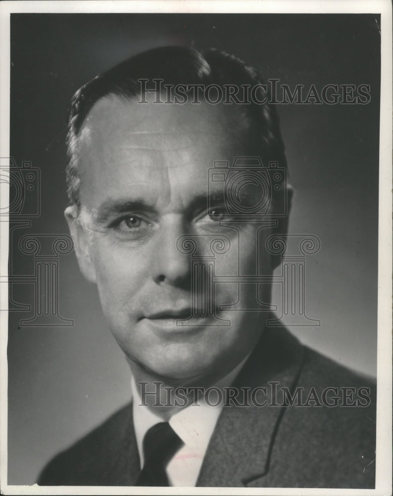 1971 Press Photo Bertram N. McNamara, University of Wisconsin board of regents