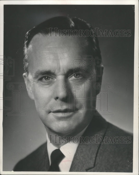1971 Press Photo Bertram N. McNamara, University of Wisconsin board of regents