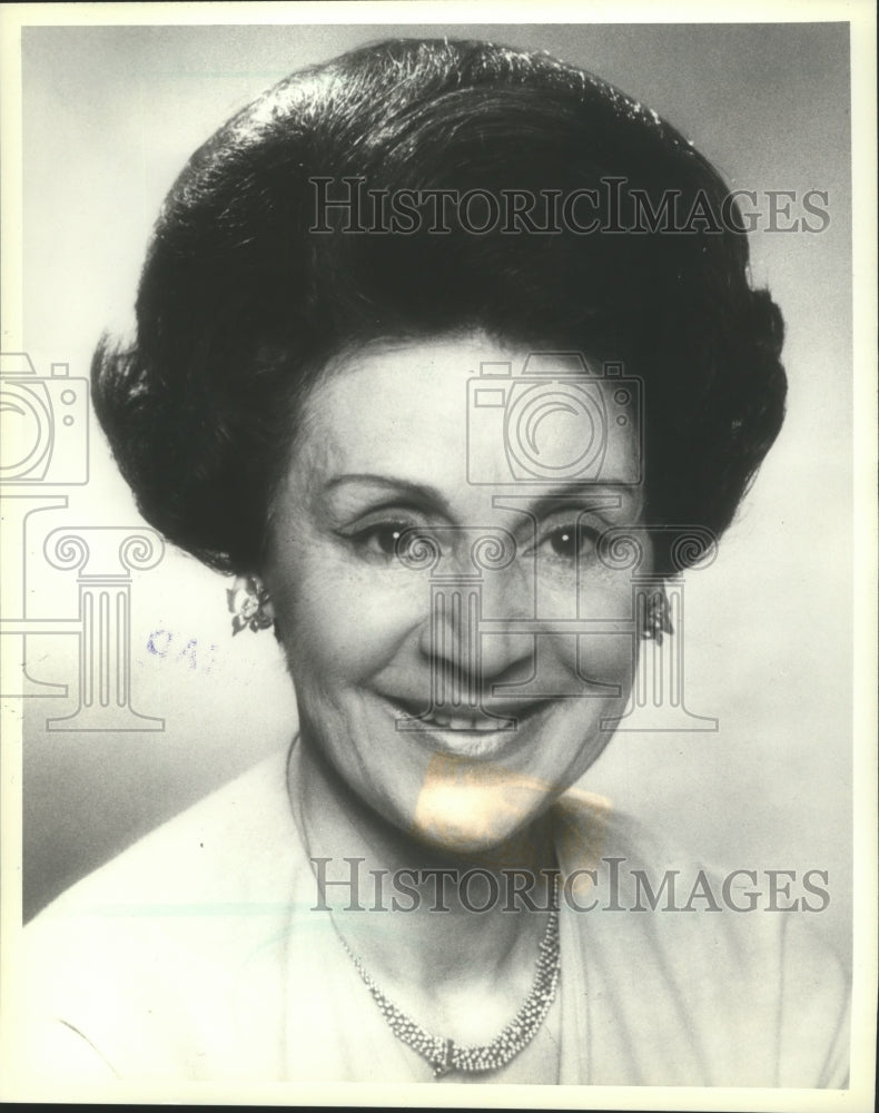 1983 Press Photo Yolanda Marculescu-Stern To Perform at University of Wisconsin- Historic Images