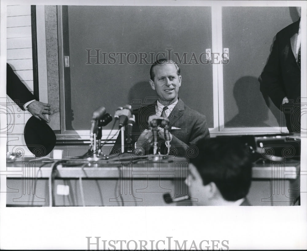 1966 Press Photo Prince Philip the Duke of Edinburgh - mjb28627