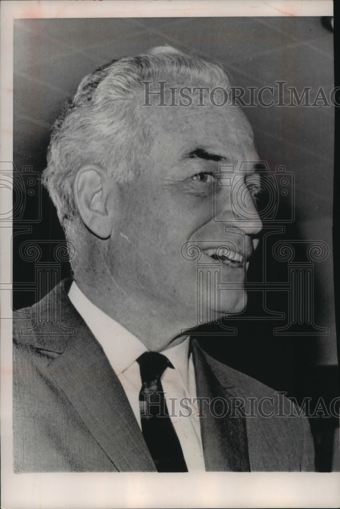 1964 Press Photo Senator Barry Goldwater at the California Presidential Primary- Historic Images