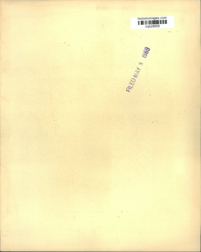 1969 Press Photo Congressman Barry Goldwater Jr. at Victory Celebration