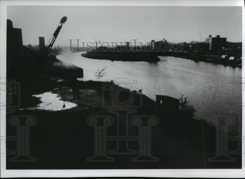 1967 Press Photo Menominee River Valley - mjb29559
