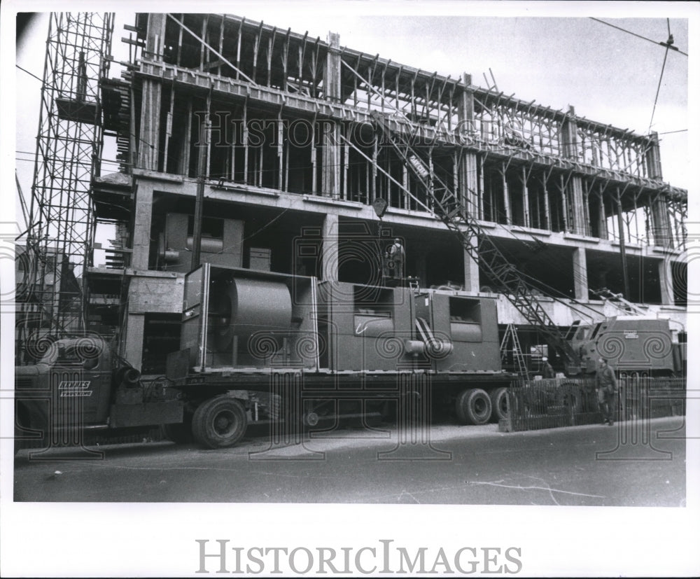 1961 Press Photo New addition of Milwaukee Journal - mjb30574- Historic Images