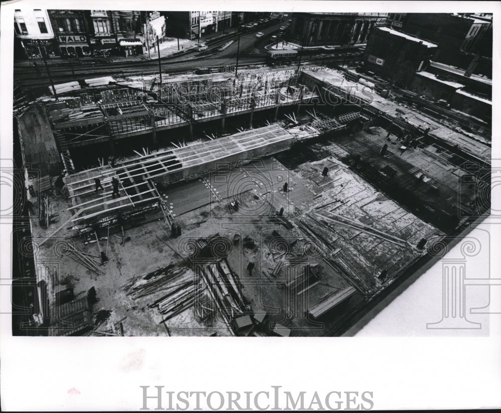 1961 Press Photo The Milwaukee Journal building, new construction- Historic Images