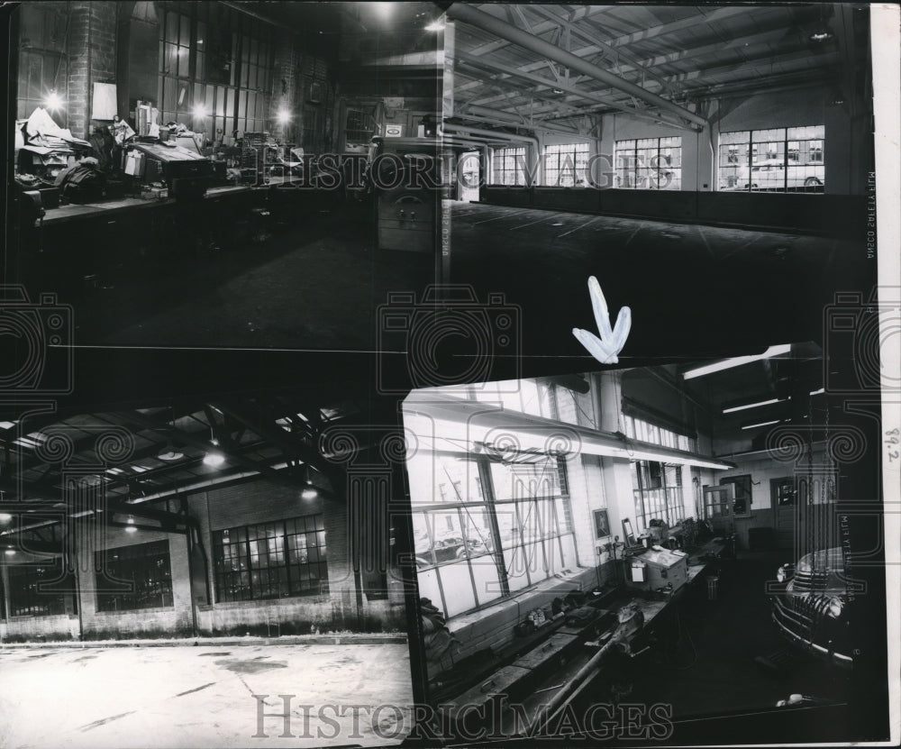  Press Photo Garage at the Milwaukee Journal, Wisconsin.- Historic Images