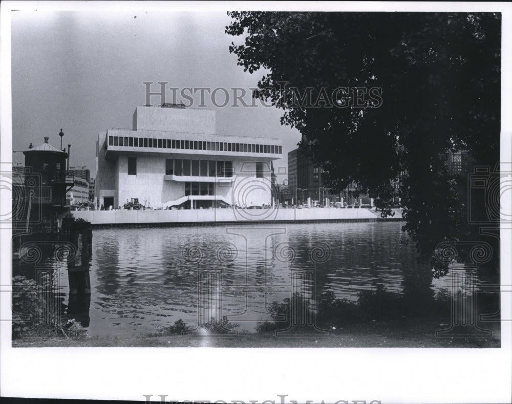  Press Photo Milwaukee Wisconsin Music Hall, Exterior Picture- Historic Images