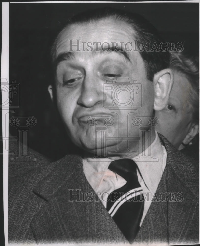 1954 Press Photo Pierre Mendes, French premier ended Indo-China conflict, France- Historic Images