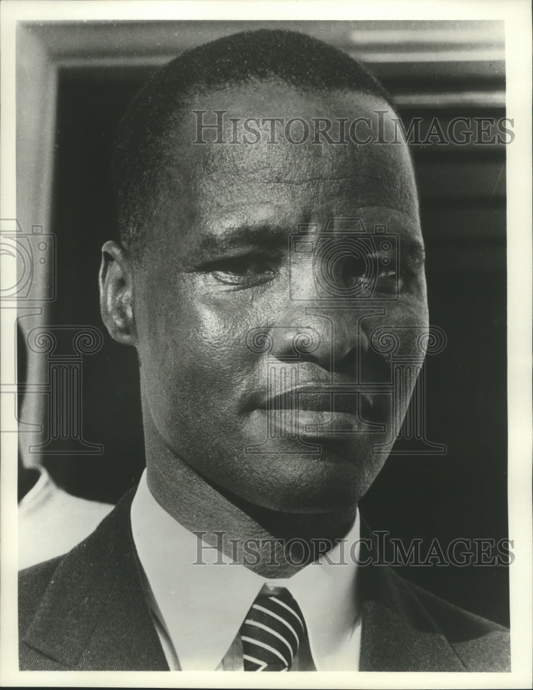1976 Press Photo Chief Kaiser Matanzima, chief minister of the Transkei