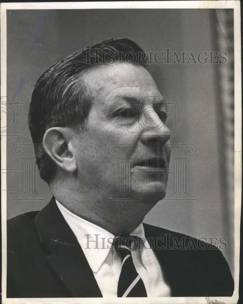 1963 Press Photo Philip G. Marshall Elected by Mayor Maier - mjb31431