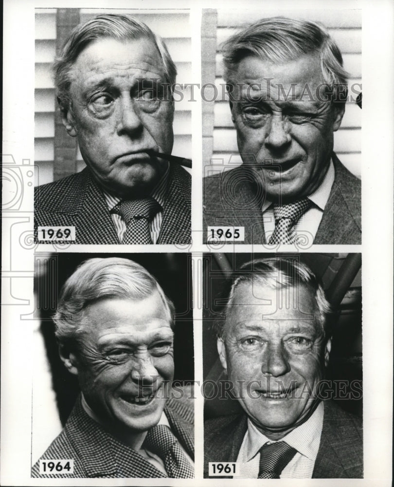 1969 Press Photo The Duke of Windsor&#39;s Fashion Style in the 60&#39;s - mjb32518