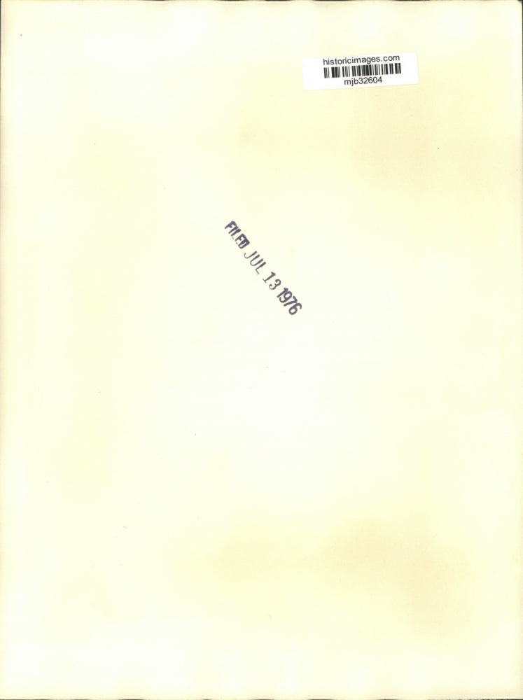 1976 Press Photo Colleen Gardner before interview on Good Morning America