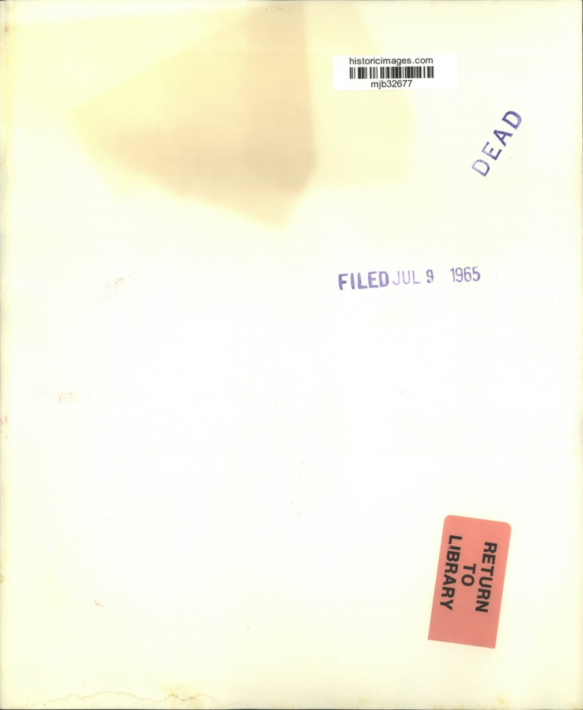 1965 Press Photo Robert Maxwell, publisher, organized an English lottery.