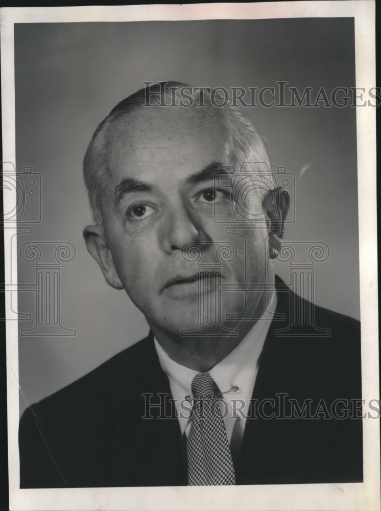 1955 Press Photo Dr. Charles W. Mayo, Official of the United Nations - mjb32823- Historic Images