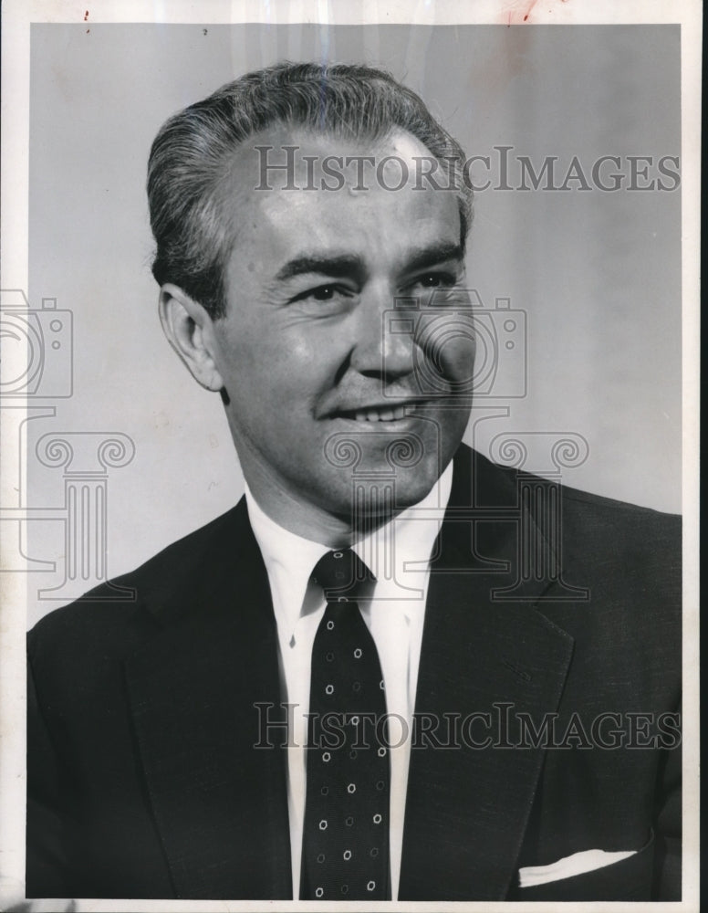 1959 Press Photo Leading Man Of West Side Summer Stock Company Alan Furlan- Historic Images