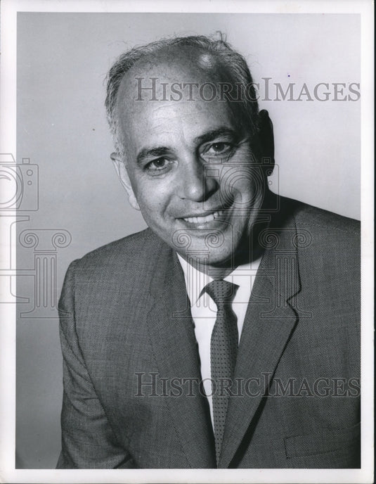 1960 Press Photo Allen Funt, Candid Camera, TV actor, U.S. - mjb32967- Historic Images
