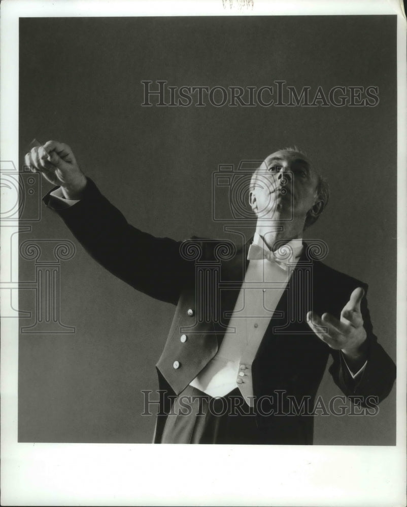 1967 Press Photo Morton Gould. - mjb33782- Historic Images